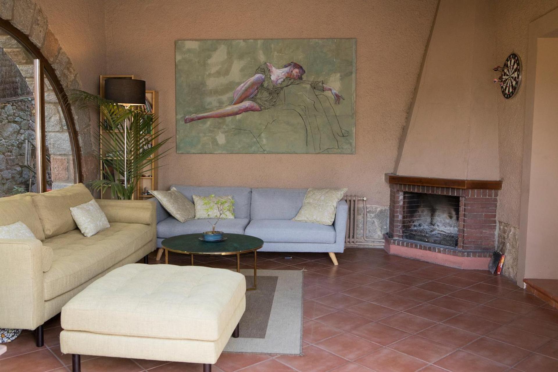 Magnoliablanca Bed & Breakfast Viladrau Exterior photo