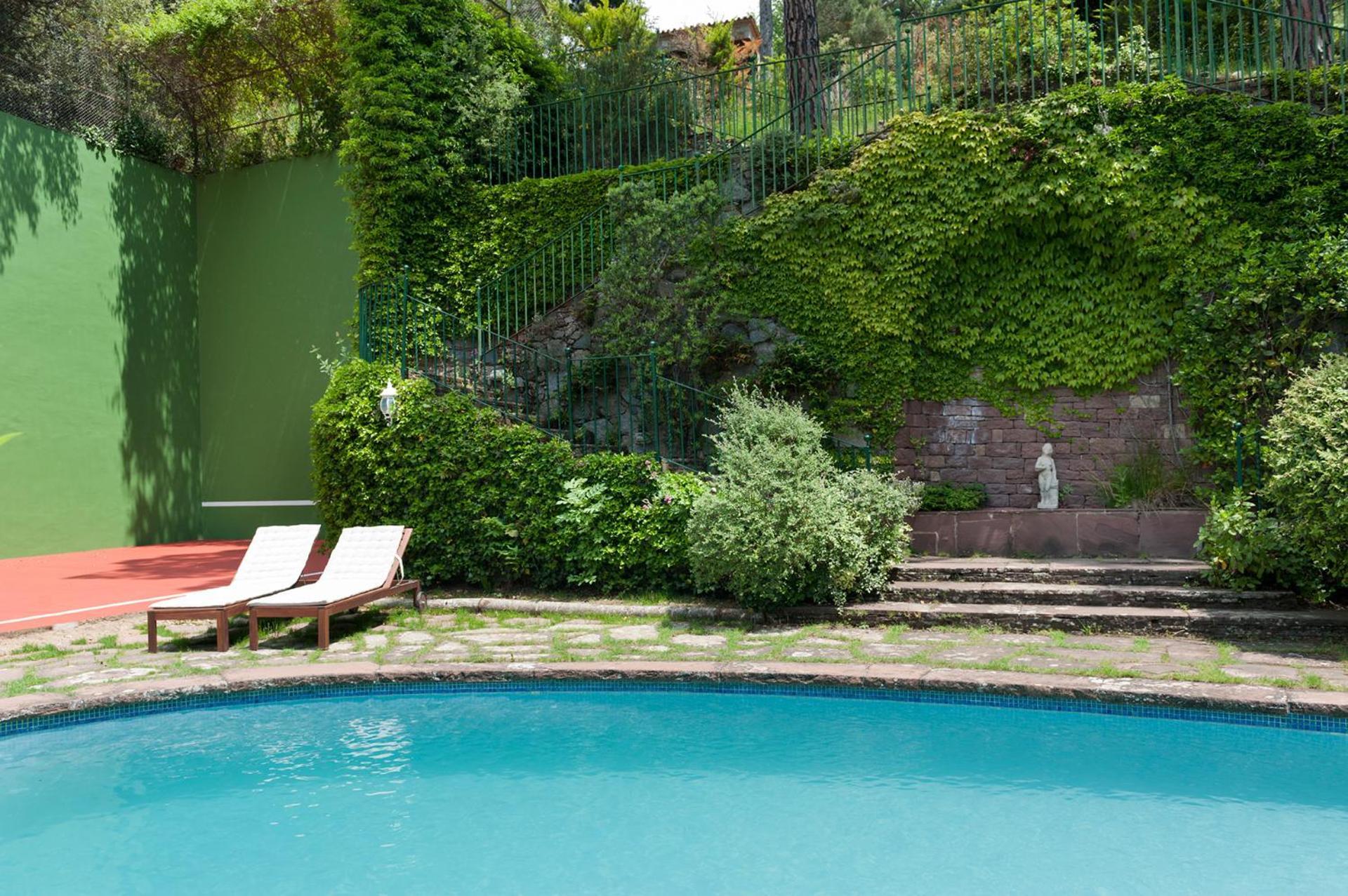 Magnoliablanca Bed & Breakfast Viladrau Exterior photo