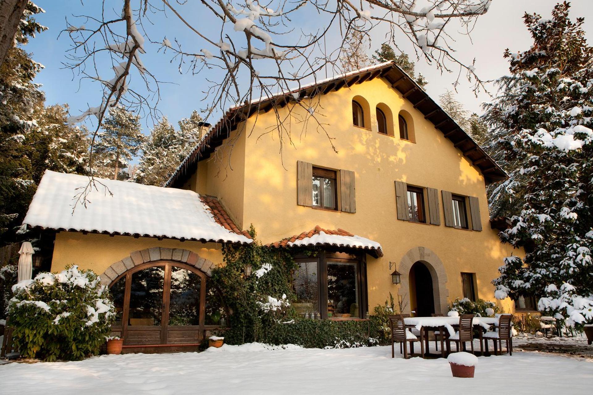 Magnoliablanca Bed & Breakfast Viladrau Exterior photo