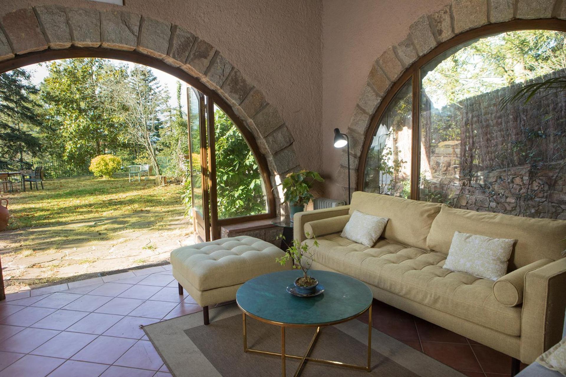 Magnoliablanca Bed & Breakfast Viladrau Exterior photo