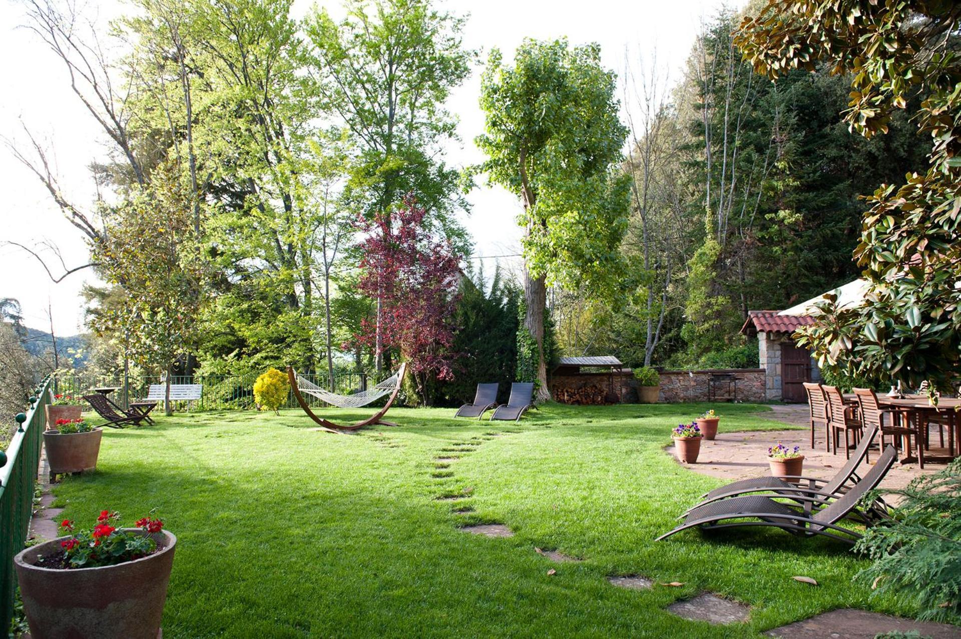 Magnoliablanca Bed & Breakfast Viladrau Exterior photo