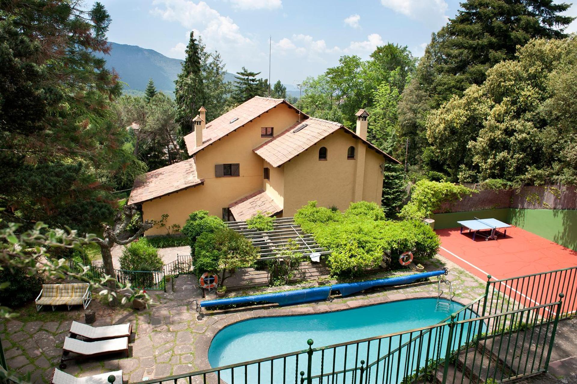 Magnoliablanca Bed & Breakfast Viladrau Exterior photo