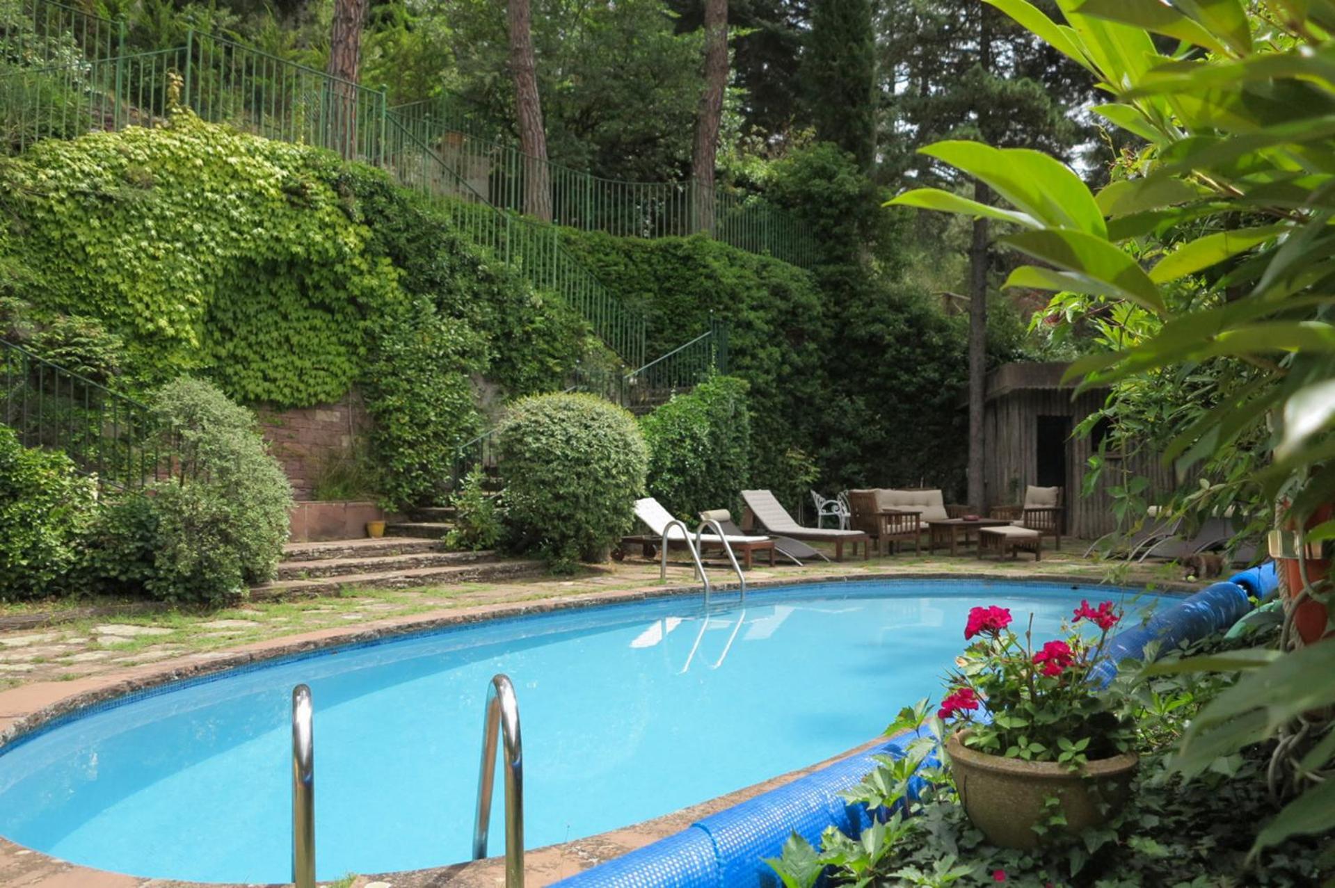 Magnoliablanca Bed & Breakfast Viladrau Exterior photo