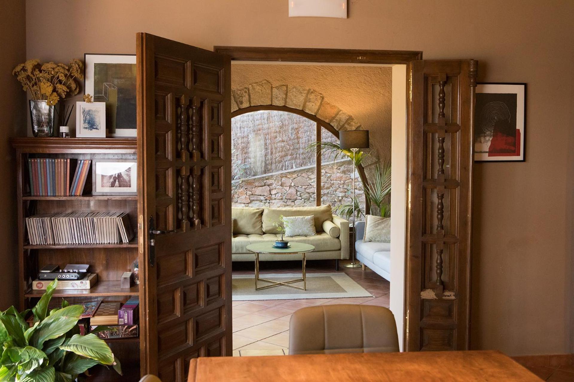 Magnoliablanca Bed & Breakfast Viladrau Exterior photo