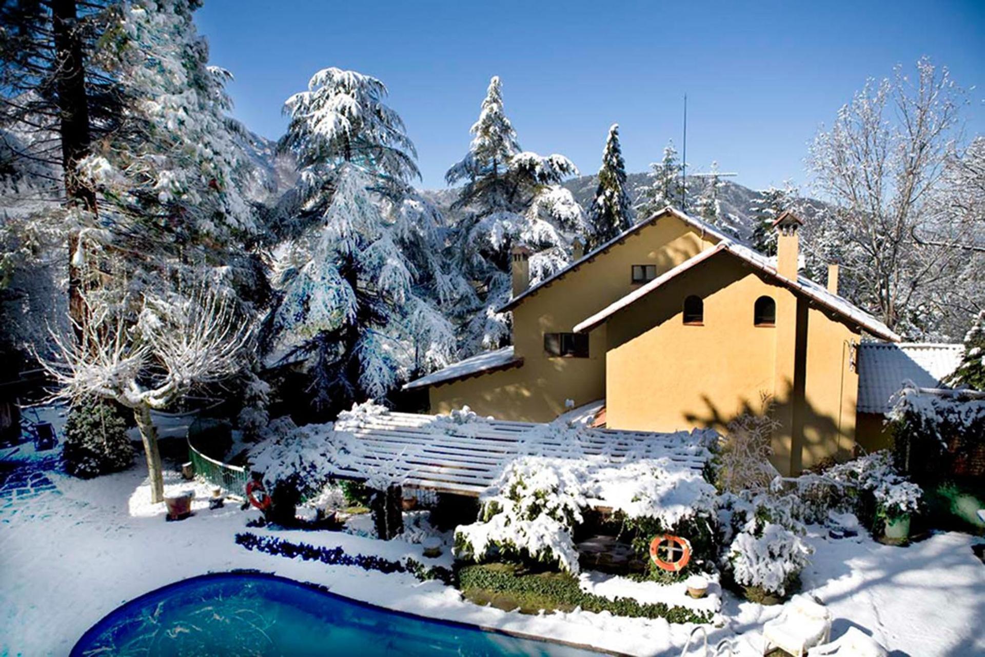 Magnoliablanca Bed & Breakfast Viladrau Exterior photo
